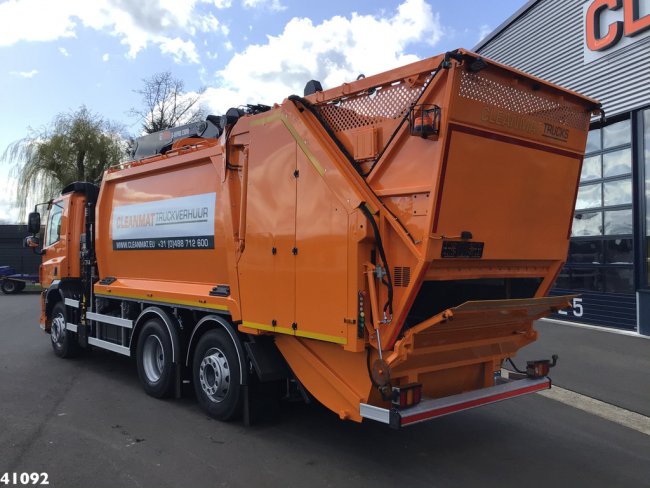 DAF  FAN CF 340 Hiab 23 ton/meter laadkraan (1)