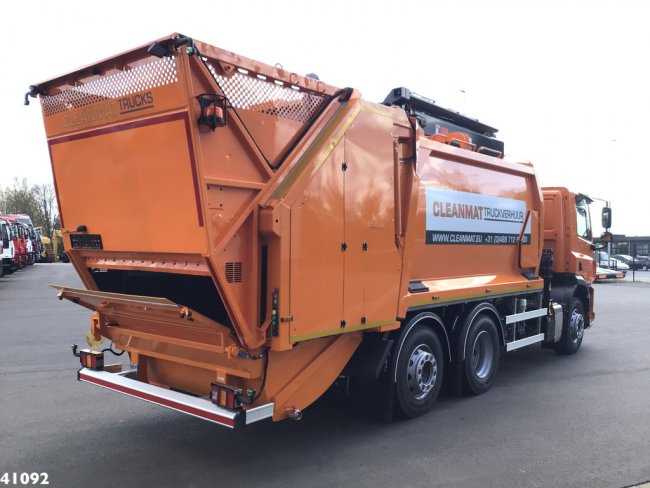 DAF  FAN CF 340 Hiab 23 ton/meter laadkraan (2)