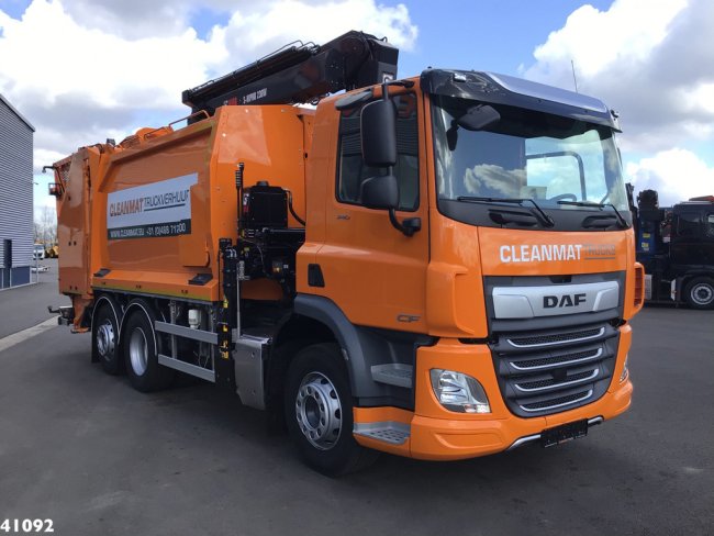 DAF  FAN CF 340 Hiab 23 ton/meter laadkraan (3)
