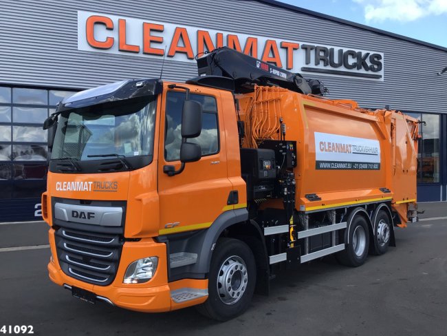 DAF  FAN CF 340 Hiab 23 ton/meter laadkraan (11)