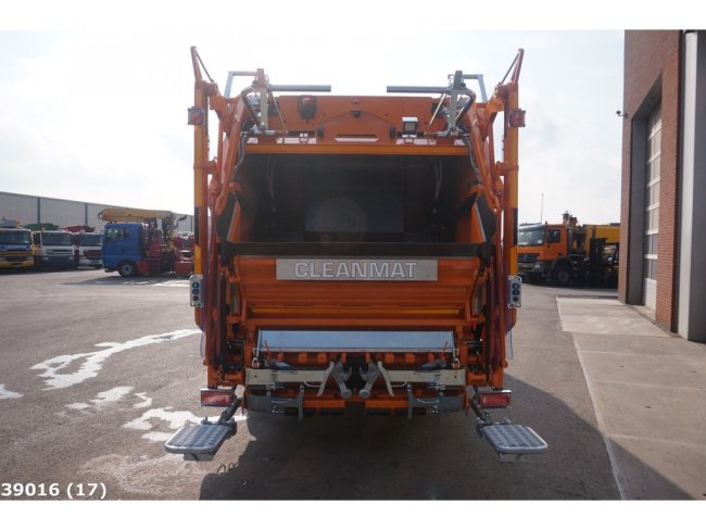 DAF  FAG CF 340 Geesink 20m³ Welvaarts weighing system (2)