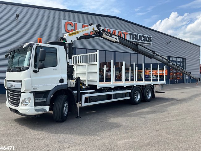 DAF  FAS CF 330 Euro 6 Palfinger 23 Tonmeter laadkraan (0)