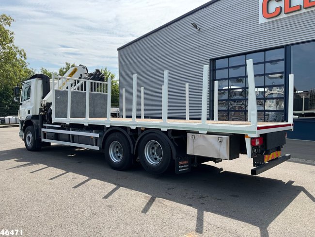 DAF  FAS CF 330 Euro 6 Palfinger 23 Tonmeter laadkraan (1)