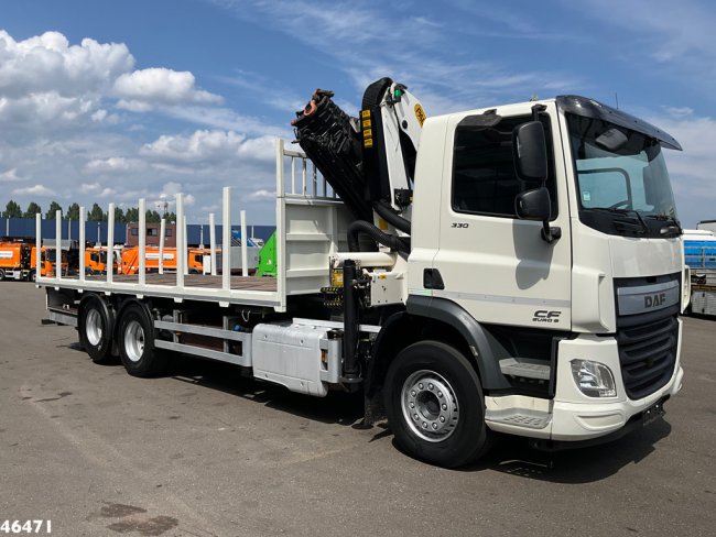 DAF  FAS CF 330 Euro 6 Palfinger 23 Tonmeter laadkraan (3)
