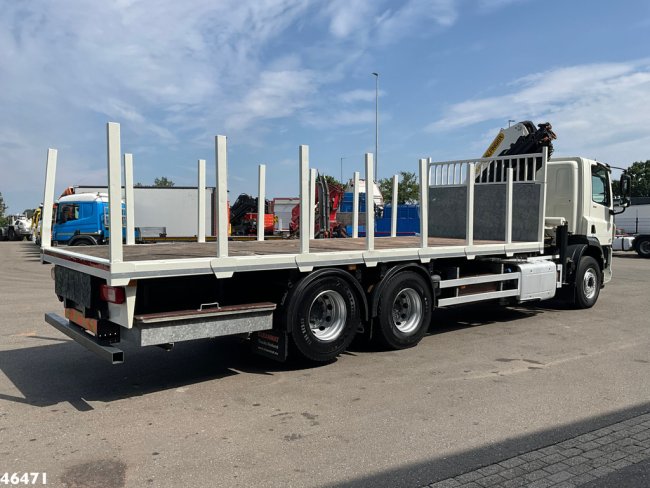 DAF  FAS CF 330 Euro 6 Palfinger 23 Tonmeter laadkraan (4)