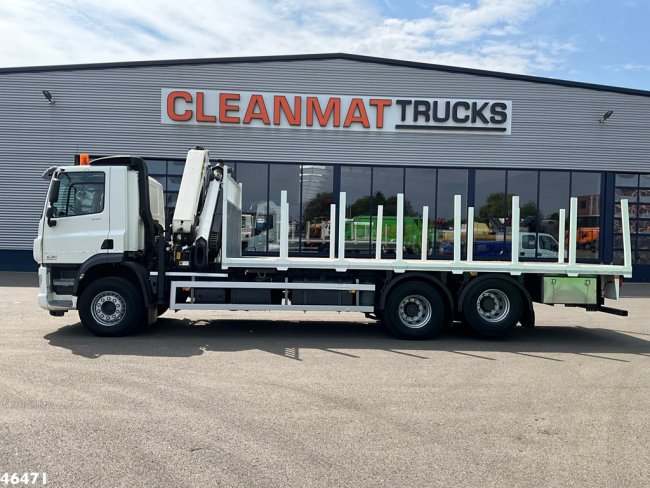 DAF  FAS CF 330 Euro 6 Palfinger 23 Tonmeter laadkraan (5)