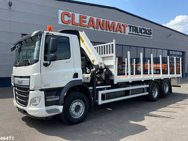 DAF  FAS CF 330 Euro 6 Palfinger 23 Tonmeter laadkraan (6)