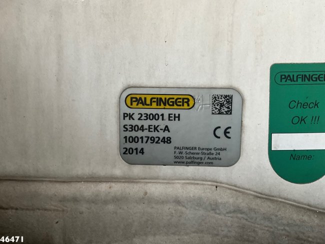 DAF  FAS CF 330 Euro 6 Palfinger 23 Tonmeter laadkraan (21)