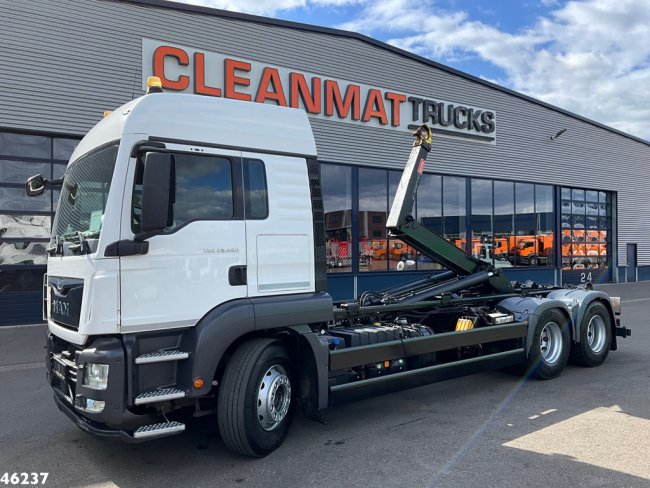 MAN  TGS 28.460 Euro 6 Marrel 20 Ton haakarmsysteem (0)