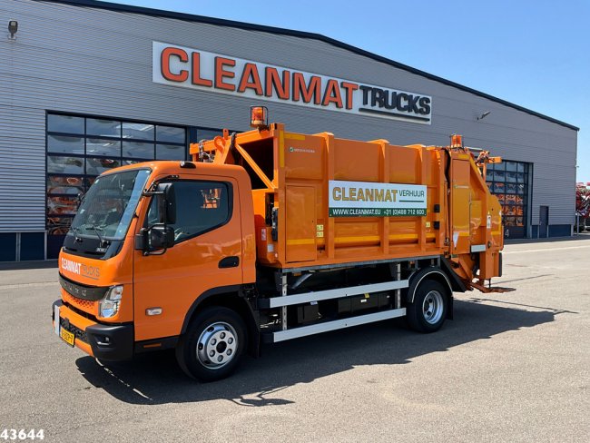 FUSO  Canter 9C18 Euro 6 Geesink 7m³ (0)