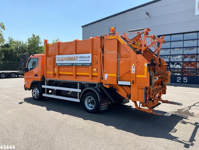 FUSO  Canter 9C18 Euro 6 Geesink 7m³ (1)