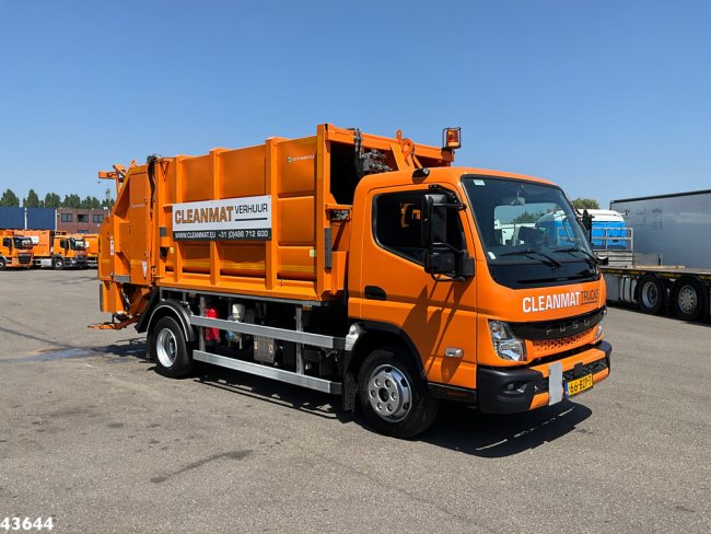 FUSO  Canter 9C18 Euro 6 Geesink 7m³ (6)