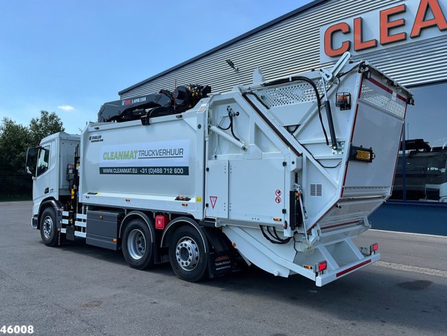 DAF  FAN XD 220 Hiab 23 Tonmeter laadkraan FULL ELECTRIC (7)