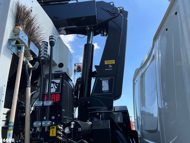 DAF  FAN XD 220 Hiab 23 Tonmeter laadkraan FULL ELECTRIC (21)