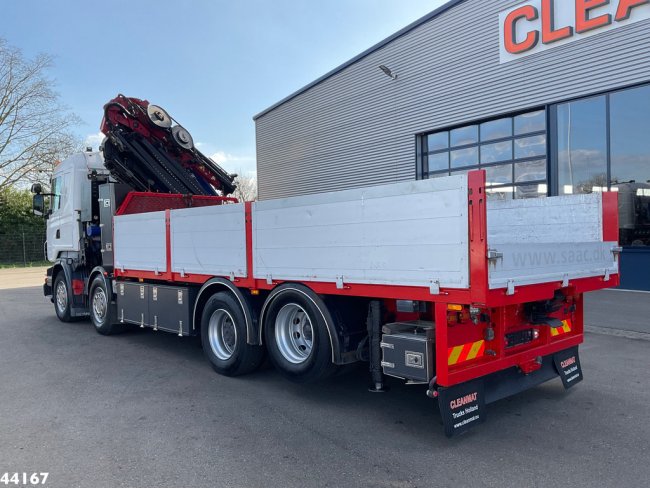 Scania  R 480 Amco Veba 95 Tonmeter laadkraan + Fly-Jib (1)