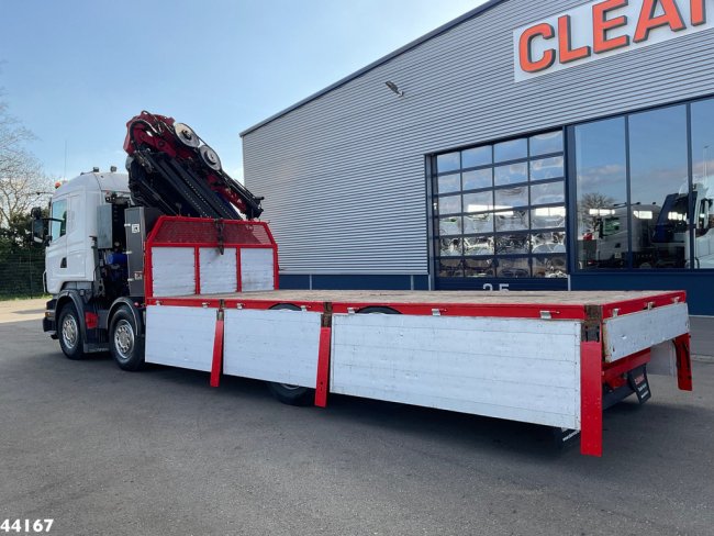 Scania  R 480 Amco Veba 95 Tonmeter laadkraan + Fly-Jib (6)