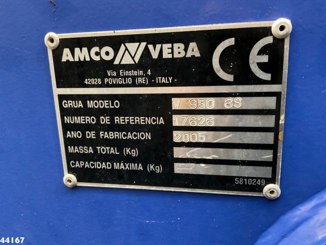 Scania  R 480 Amco Veba 95 Tonmeter laadkraan + Fly-Jib (25)