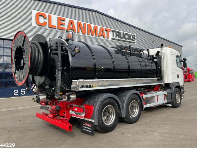 Scania  G 440 6x4 Saugwagen (1)