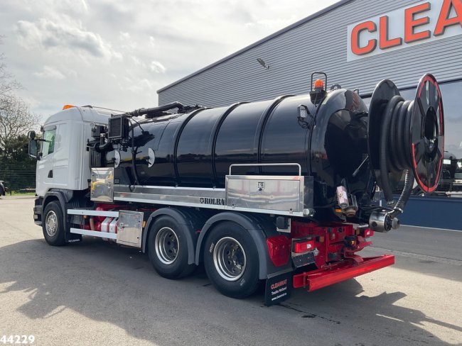 Scania  G 440 6x4 Saugwagen (2)