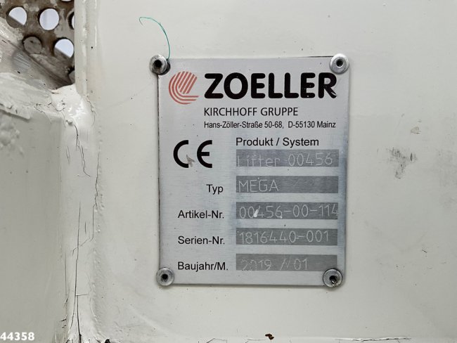DAF  FAG CF 300 Euro 6 Zoeller 20 m³ (21)