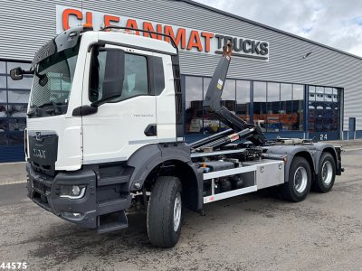 MAN TGS 33.470 6x4 Euro 6 Full Steel AJK 20 Ton haakarmsysteem