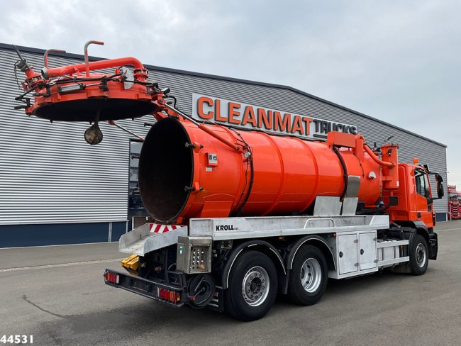 Iveco  Stralis AD260SY/PS Euro 6 Kroll 13m³ Saug/Spul aufbau (0)