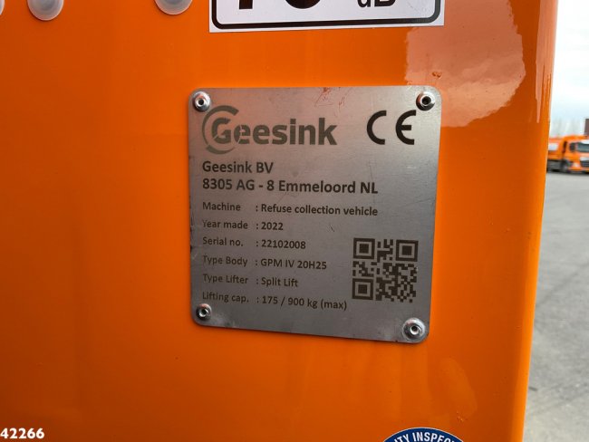 DAF  FAG CF 300 Geesink 20m3 (9)