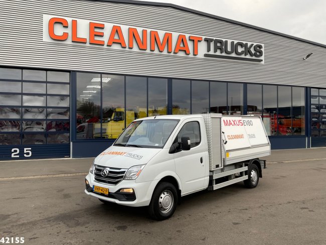 SAIC  Maxus EV80 LWB Veegvuilkipper 100% elektrisch (1)