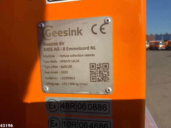 DAF  FAG LF 260 Geesink 14m³ Split (18)