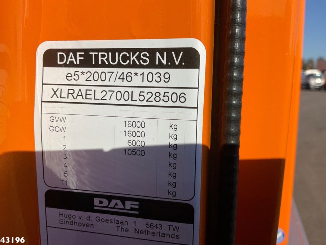 DAF  FAG LF 260 Geesink 14m³ Split (19)