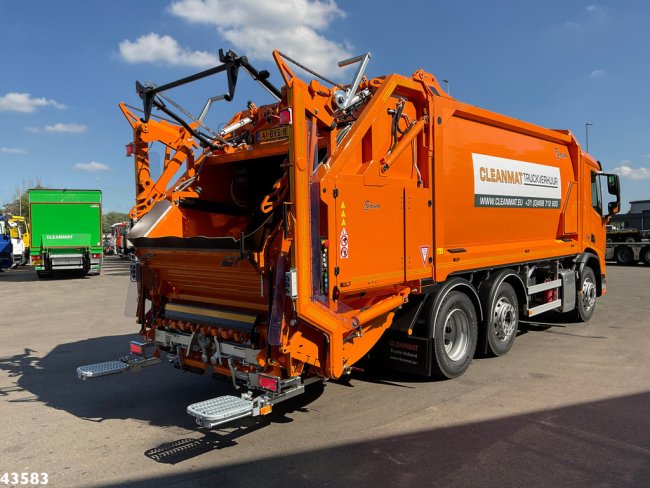 DAF  FAG XD 340 Geesink GPM IV 20m³ GEC (3)
