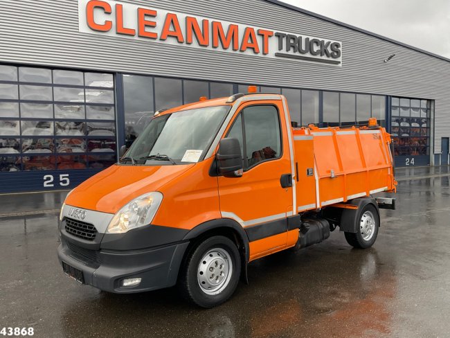 Iveco  Daily 35S12 ITM 4m³ Veegvuilopbouw (1)