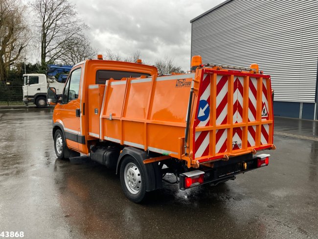 Iveco  Daily 35S12 ITM 4m³ Veegvuilopbouw (3)