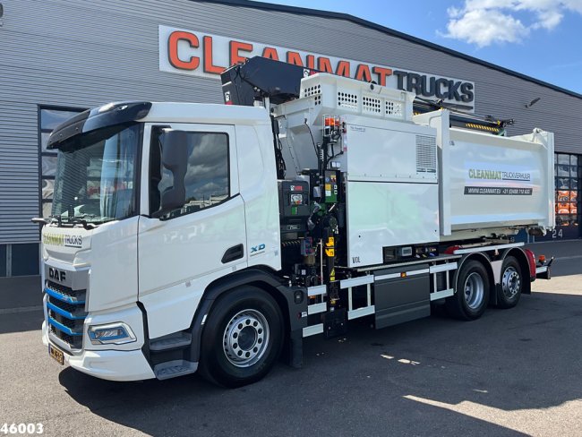 DAF  FAG XD 220 Hiab 23 Tonmeter laadkraan FULL ELECTRIC (1)
