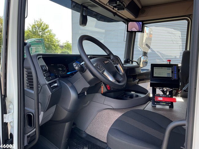 DAF  FAG XD 220 Hiab 23 Tonmeter laadkraan FULL ELECTRIC (15)
