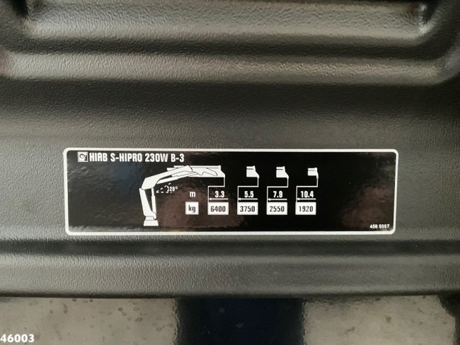DAF  FAG XD 220 Hiab 23 Tonmeter laadkraan FULL ELECTRIC (28)