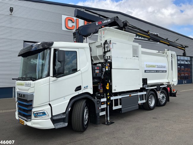 DAF  FAG XD 220 Hiab 23 Tonmeter laadkraan FULL ELECTRIC (0)