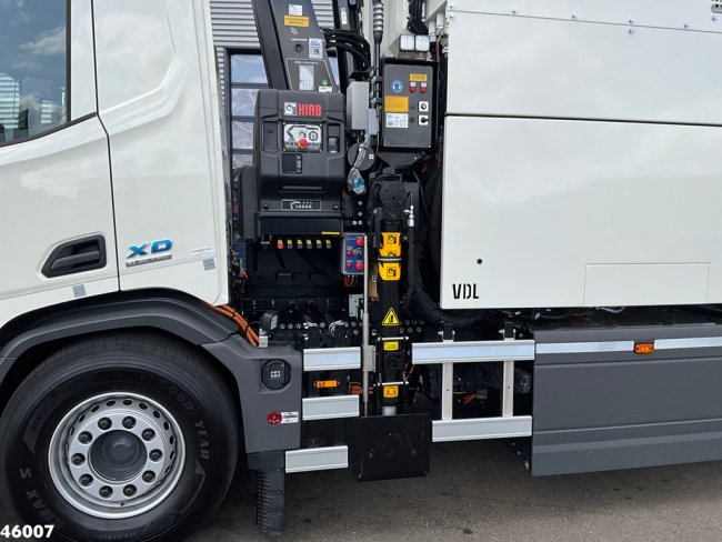 DAF  FAG XD 220 Hiab 23 Tonmeter laadkraan FULL ELECTRIC (6)