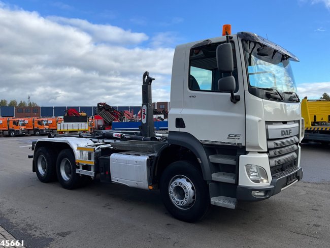 DAF  FAT CF 410 Euro 6 6x4 Hyvalift 20 Ton haakarmsysteem (2)
