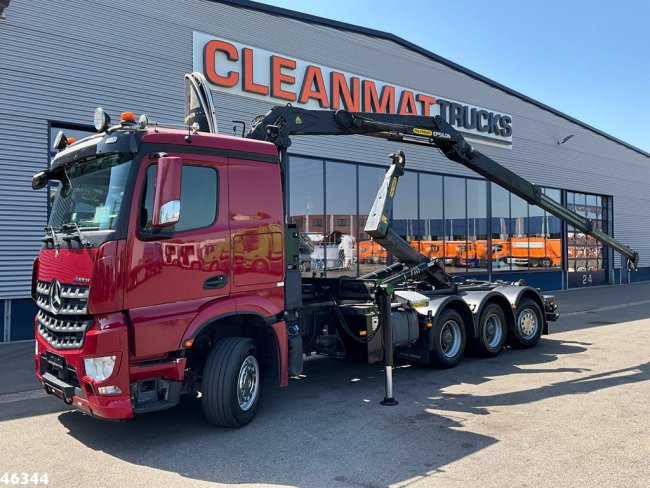 Mercedes-Benz  Arocs 3253 Euro 6 8x4 Palfinger 17 Tonmeter Z-kraan (0)
