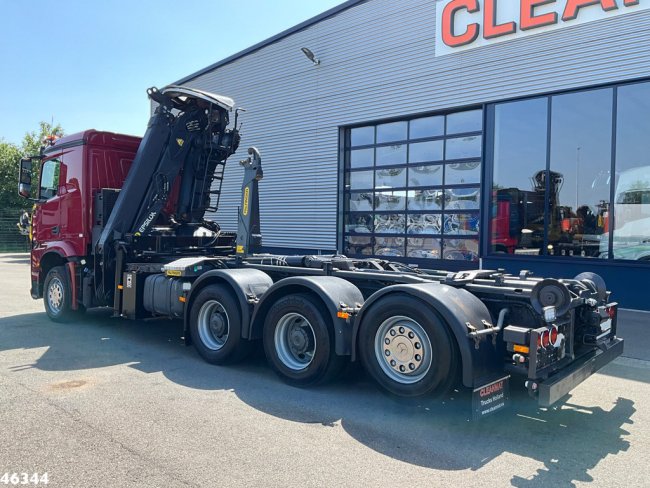 Mercedes-Benz  Arocs 3253 Euro 6 8x4 Palfinger 17 Tonmeter Z-kraan (1)