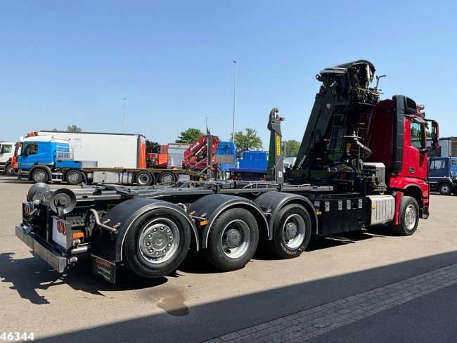 Mercedes-Benz  Arocs 3253 Euro 6 8x4 Palfinger 17 Tonmeter Z-kraan (3)