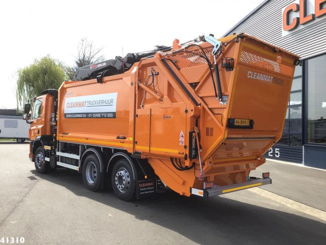 DAF  FAN CF 340 Hiab 23 ton/meter laadkraan (1)