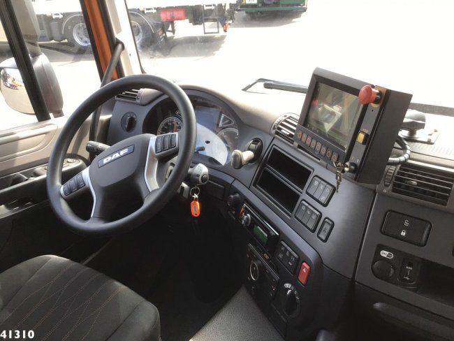 DAF  FAN CF 340 Hiab 23 ton/meter laadkraan (7)