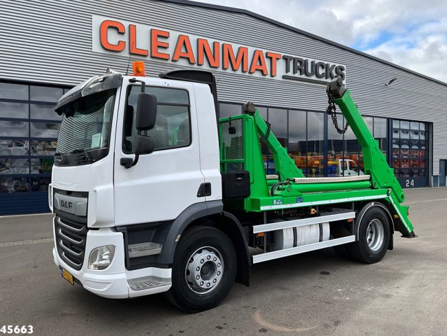 DAF  FA CF 290 Hyvalift 12 Ton portaalarmsysteem (0)
