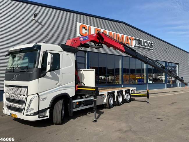 Volvo  FH 460 Euro 6 HMF 50 Tonmeter laadkraan NEW & UNUSED! (0)
