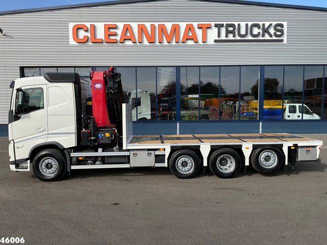 Volvo  FH 460 Euro 6 HMF 50 Tonmeter laadkraan NEW & UNUSED! (2)