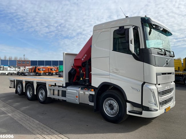 Volvo  FH 460 Euro 6 HMF 50 Tonmeter laadkraan NEW & UNUSED! (3)