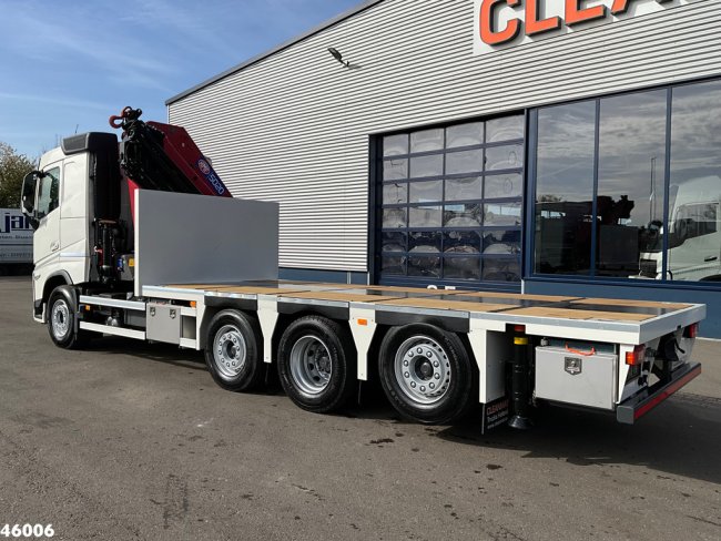 Volvo  FH 460 Euro 6 HMF 50 Tonmeter laadkraan NEW & UNUSED! (4)