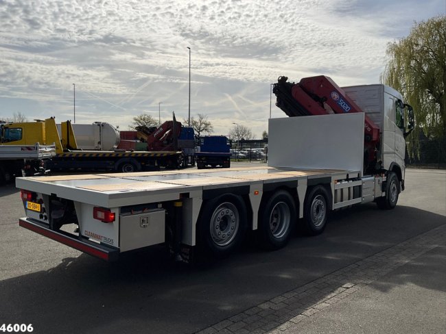 Volvo  FH 460 Euro 6 HMF 50 Tonmeter laadkraan NEW & UNUSED! (5)